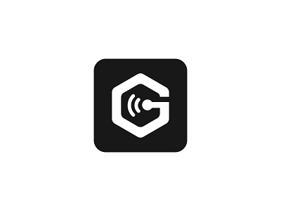 Gira - Smart Home app app logo black icon logo logo design negative space simple smarthome ux vector web