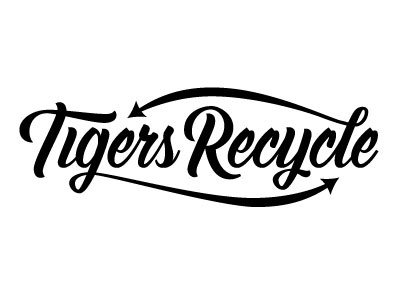 Tigers Recycle Script hand drawn help