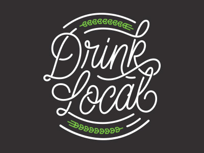 Drink Local Shirt