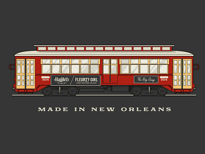 New Orleans Streetcar