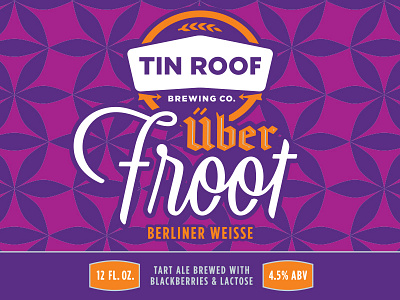 über froot beer berliner weisse typography