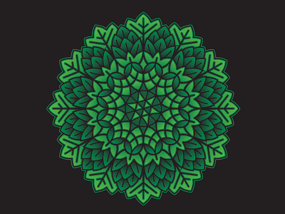 Hop Kaleidoscope / Mandala