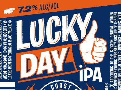 Lucky Day - Central Coast Brewing Company