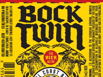 Bock Twin beer bier bock german