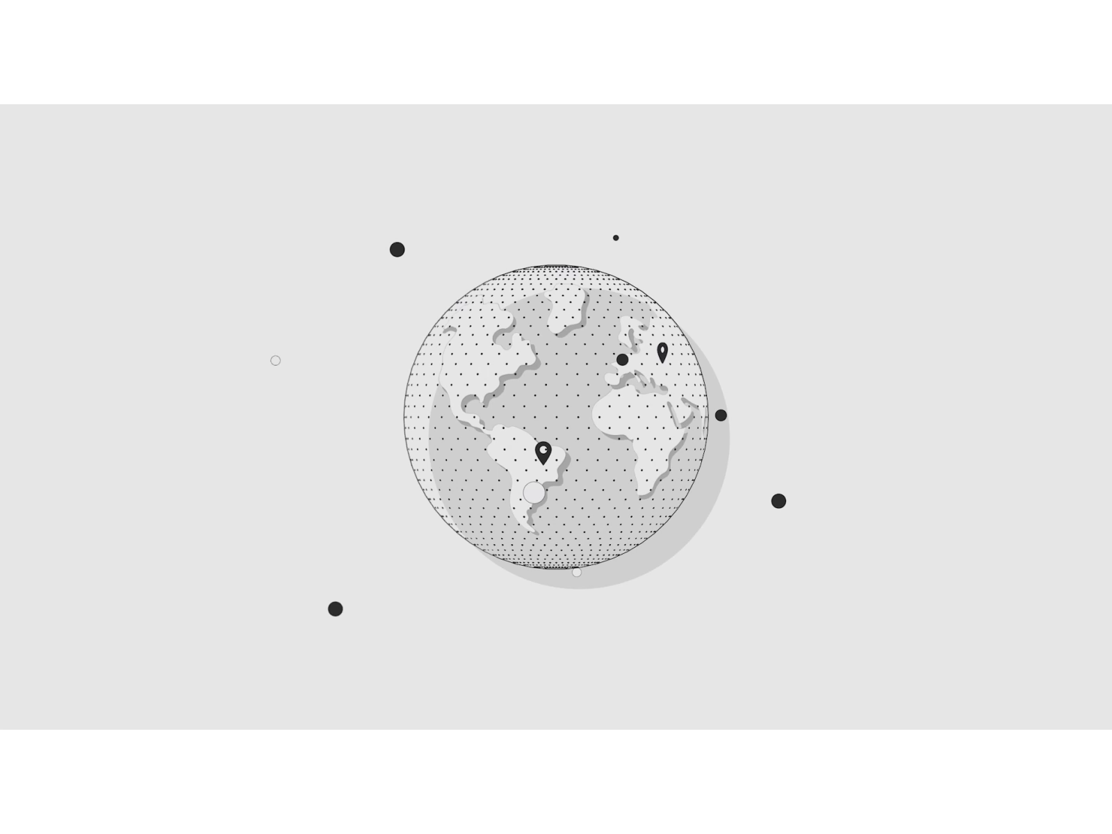 Animated Globes by André Vieira on Dribbble