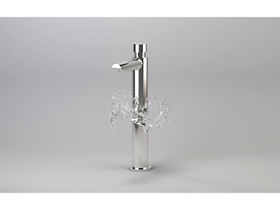Water Tap faucet fx product render simulation tap