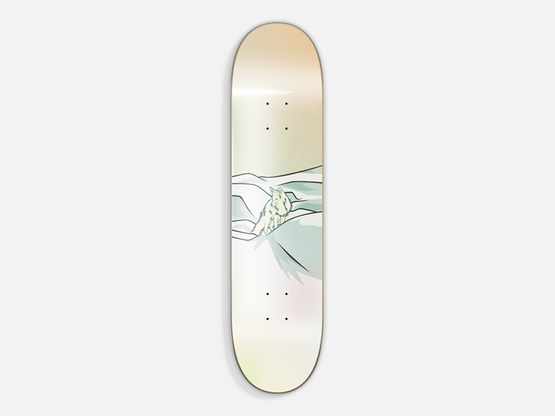 Skateboard - Fox by André Vieira on Dribbble