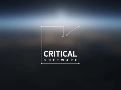 Critical Software - Promotional Video - Logo animation logo motion ui