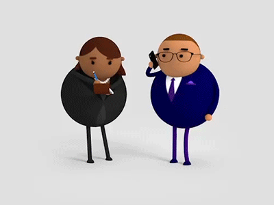 Tee & Cee 3d business character