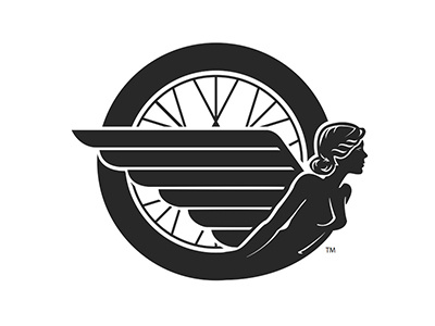 Donovan Speed Logo motorcycle woman