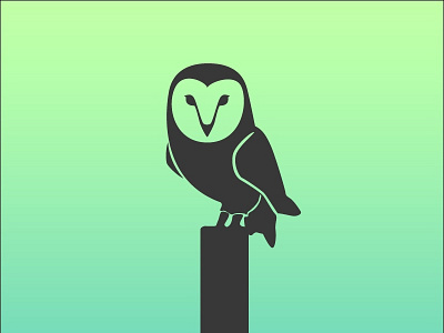 AOTD: Owl animal barn bird owl simple
