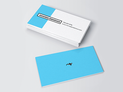 Business Cards business cards rebranding