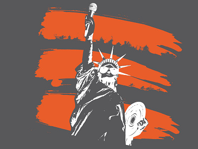 Lady Liberty beats dj dope freedom liberty music of statue