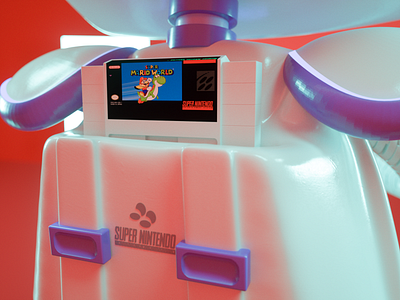 SNES Robot