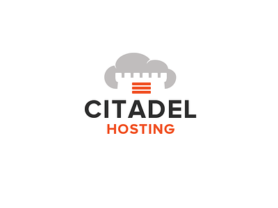 Citadel Logo citadel cloud hosting logo servers