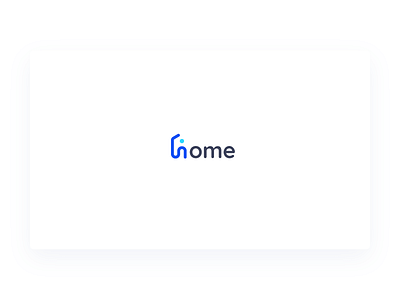 Home logo design branding clean design home logo