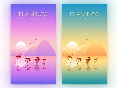 Flamingo illustration