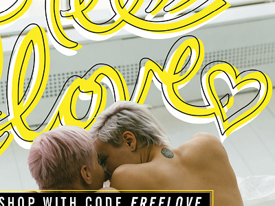 Free Love Promo Graphic