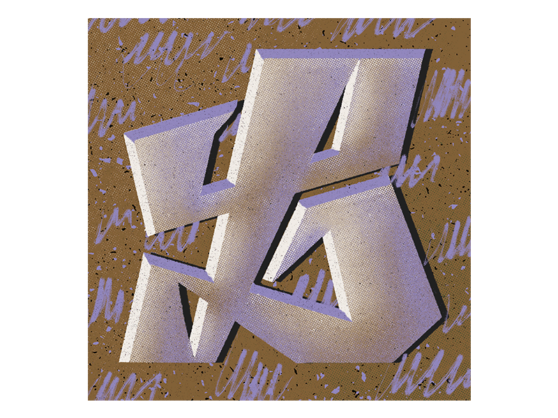 L for 36 Days of Type 2020 36days adobe 36days l 36daysoftype 36daysoftype07 custom design glitter goodtype illustration lettering logo texture type typography tyxca