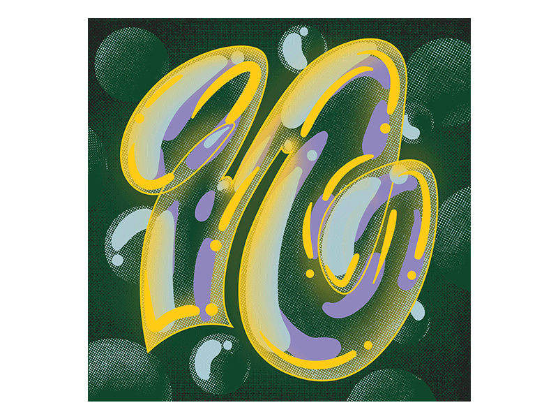 N for 36 Days of Type 2020 36days adobe 36days n 36daysoftype 36daysoftype07 custom design glitter goodtype illustration lettering logo texture type typography tyxca