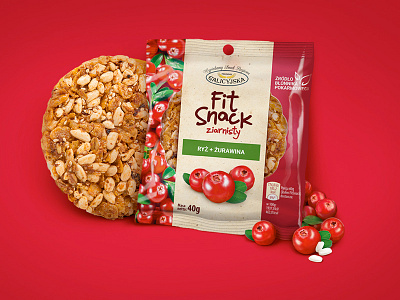 Fit snack cookie #2 backery cookie food granola healthy label design letteing logo minimal packaging poland snack