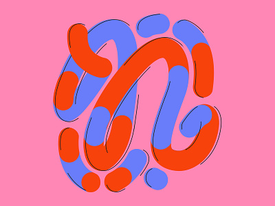 #N for @36daysoftype 36days 36days adobe 36days n 36daysoftype 36daysoftype06 adoe custom design illustration letter lettering lettering art texture type typography