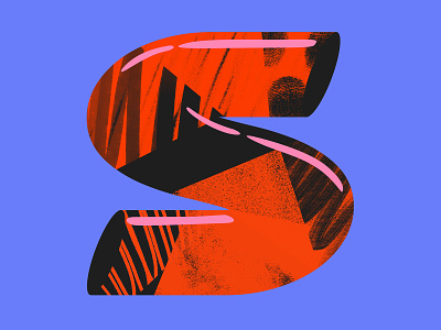 #s for @36daysoftype 36days 36days s 36daysoftype 36daysoftype06 custom design goodtype graphicdesign letter lettering logo s showusyourtype texture type tyxca