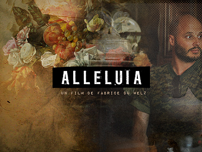 Alleluia is out now ! crossmedia fabrice du welz fanzine movie webdesign website