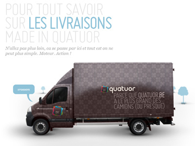 Quatuor delivery