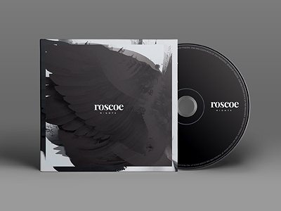 Roscoe : Nights album cover design roscoe