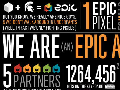 Epic Skills epic graphic design identity skills website