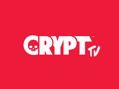 Crypt TV - Rebranding