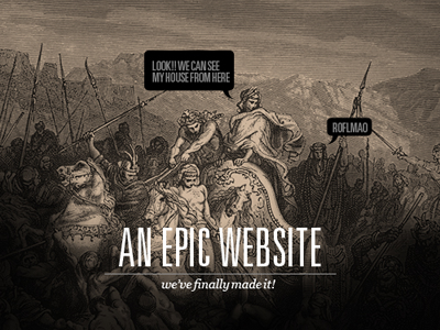 An Epic Website