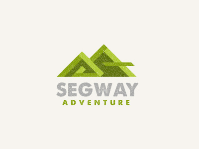 Segway Adventure branding epic identity logo research