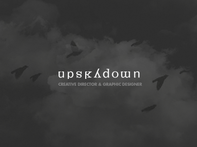 Upskydown.com update design logo update upskydown