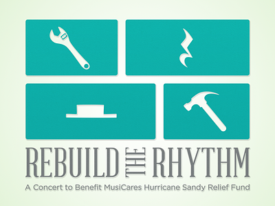 Rebuild the Rhythm - Logo