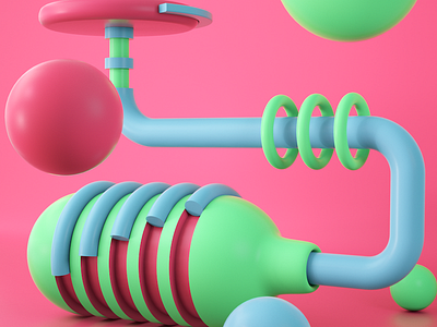 (Almost) Daily #11 3d daily geometry octane render