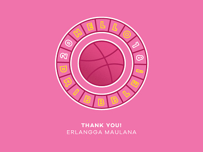 Hello Dribbble!