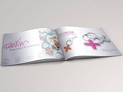 Karim Catalog bright colors catalog catalog design layout pink print print design retail typography white wholesale