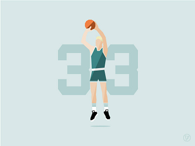 Larry Legend #33