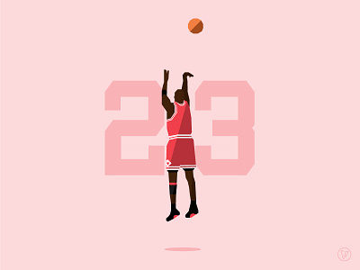 GOAT #23 air jordan basketball chicago bulls illustration michael jordan mj nba