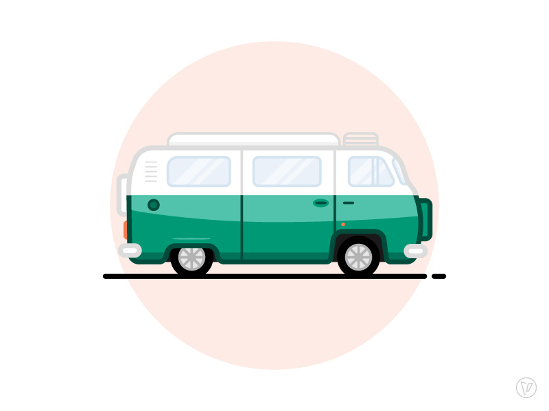 cute combi vans