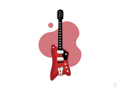 Steezy Guitars - Gretsch gretsch guitar icon illustrator