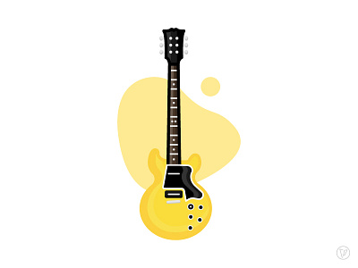 Steezy Guitars - Gibson Les Paul Special gibson guitar icon illustrator les paul