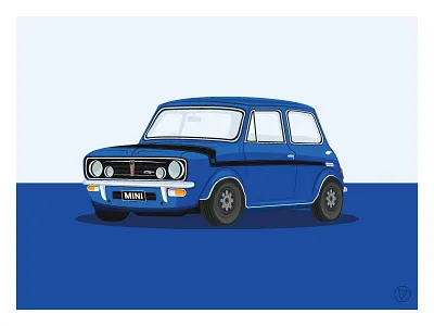 Classic Mini GT classi cars gt illustration mini mini cooper racing