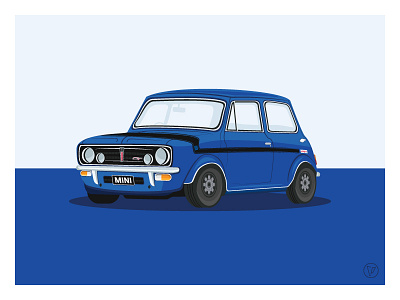 Classic Mini GT classi cars gt illustration mini mini cooper racing