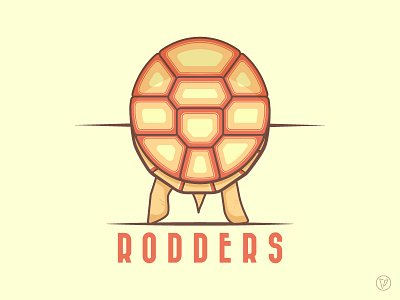 Rodney the Tortoise animal graphic design icon illustration pet care tortoise