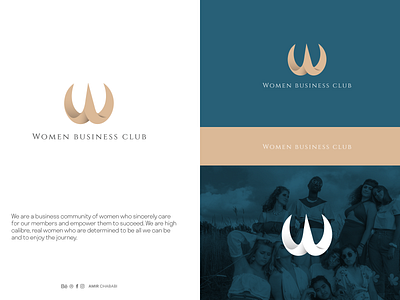 Women Business Club logo and Brand