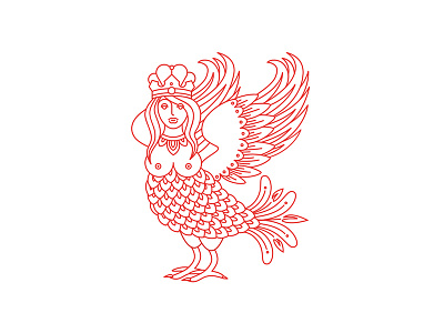 Sirin Bird for Artel Troika 404 page artel bird provincestudio russia sirin tomsk troika