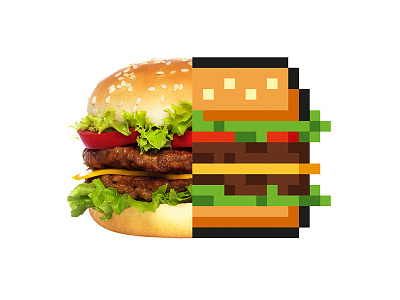 Barkas Burger barkas kaspersky moscow pixels provincestudio restaurant russia